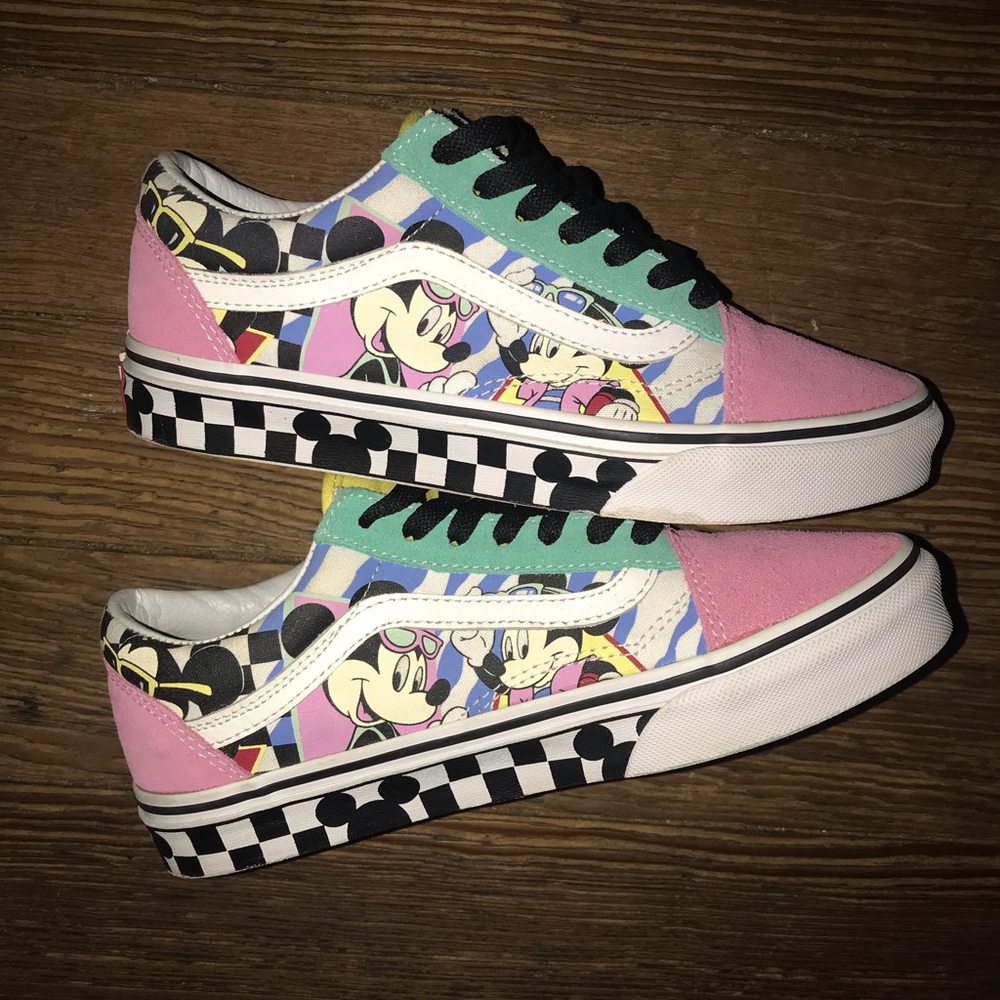 Disney x Vans Old Skool Shoes 80’s Mickey